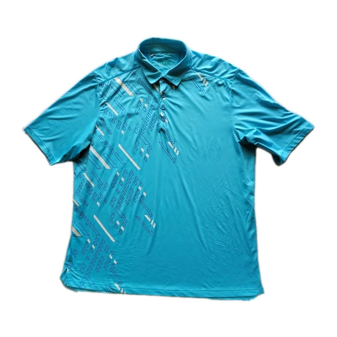 Under Armour Mens Xl Steph Curry Golf Polo Shirt Heatgear Corporate Clubhouse